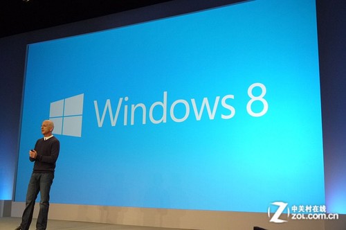 微軟正式發布新一代操作系統Windows 8