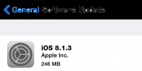 不溫不火的iOS 8.1.3，還是沒有解決關鍵問題