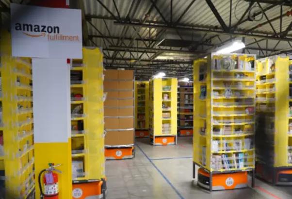 亞馬遜倉庫被打開后,小伙伴們驚呆了!一個活著的倉庫!