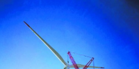 湘電集團為納米比亞建起首臺風力<font color=