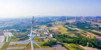山東一次性投產最大風電項目在青島西海岸<font color=
