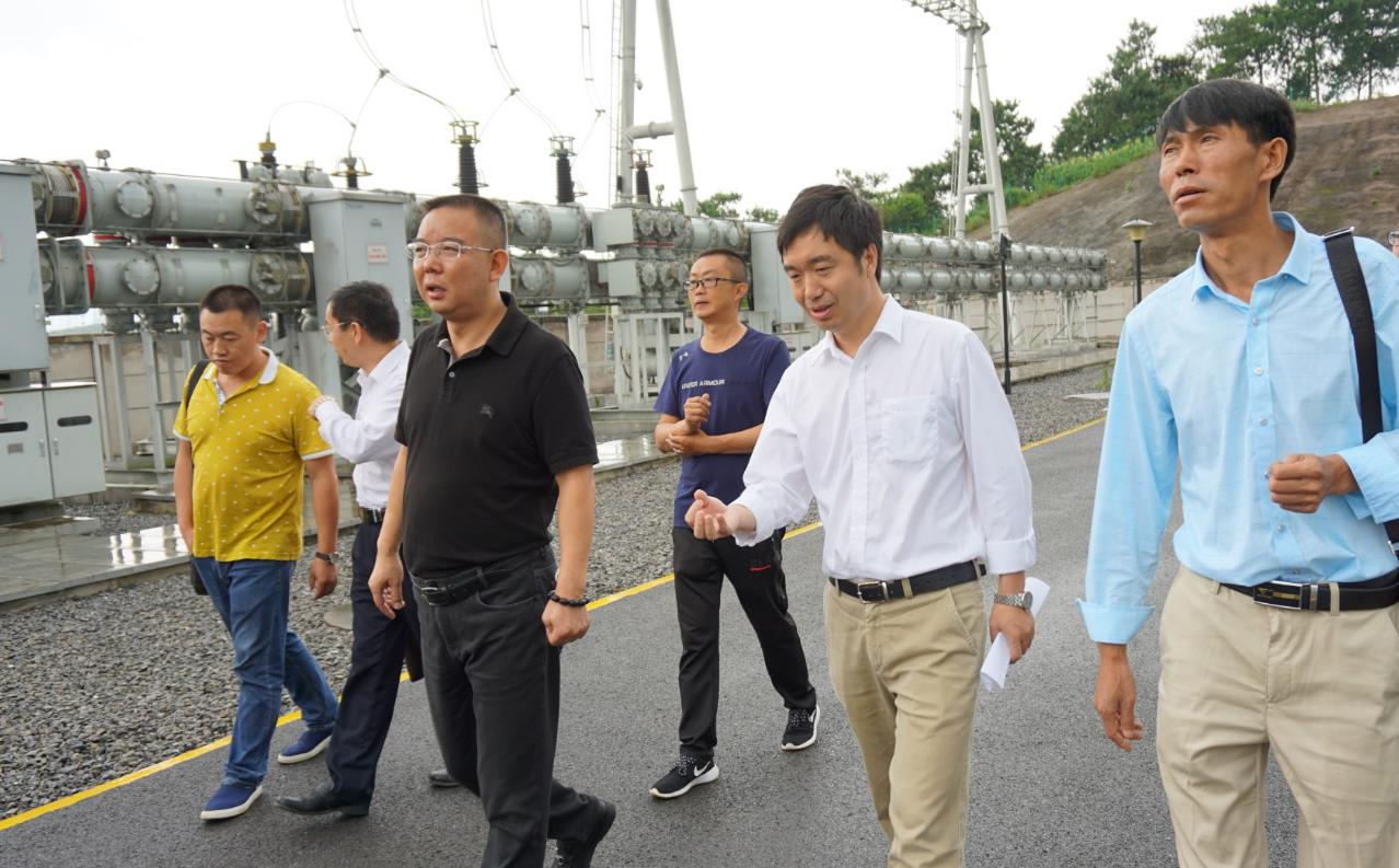 經濟開發、電力先行 大秦售電赴金州電力調研交流