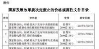 發改委廢止2個風電價格規范性文件（附全<font color=