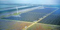 江蘇建成全球單體規模最大灘涂風光電產業基地!