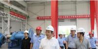 中國海裝黨委副書記、總經理王滿昌調研海裝江蘇公司