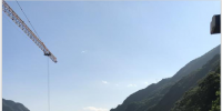 望江樓水電站過壩公路施工節點全線通車