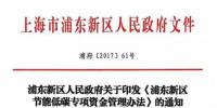 初始裝機享20%補貼：上海浦東發(fā)布風(fēng)電、光伏、生物質(zhì)等新能源支持政策（附通知全文）