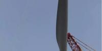 國內首臺2MW 120m桁架塔架風電機組吊裝成功（附現場圖集）