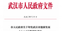 武漢市能源發展“十三五”規劃：不再新(改、擴)建燃煤電廠 禁止新建燃煤鍋爐和企業自備熱電站