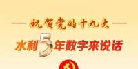 一圖看懂水利改革發展5年成就
