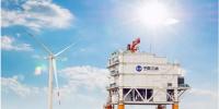 三峽新能源江蘇響水近海風電場十月刷新多項發電紀錄