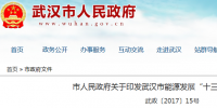 全文｜《武漢市能源發展<font color=