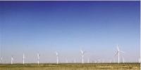 青海大格勒北50MW風電場首臺風機并網發電