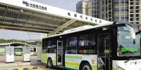 未來已來，國內首個光伏公交充電站在高明客運站亮相！
