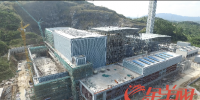 廣州市第六、第七資源熱力電廠順利試燒垃圾 從化將實現原生垃圾零填埋