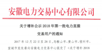 安徽增補公示2018年第一批<font color=