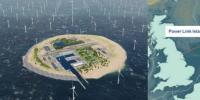 荷蘭TenneT擬在北海建立風電樞紐人造島 減少成本與電的流失