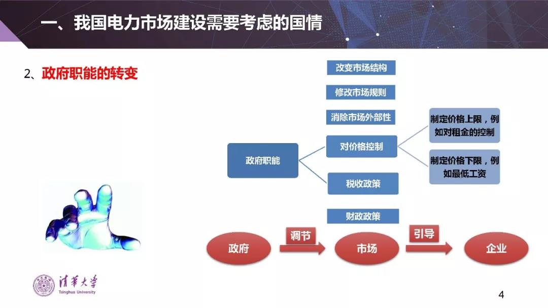 清華大學夏清:適應我國國情的電力市場模式選擇(PPT)
