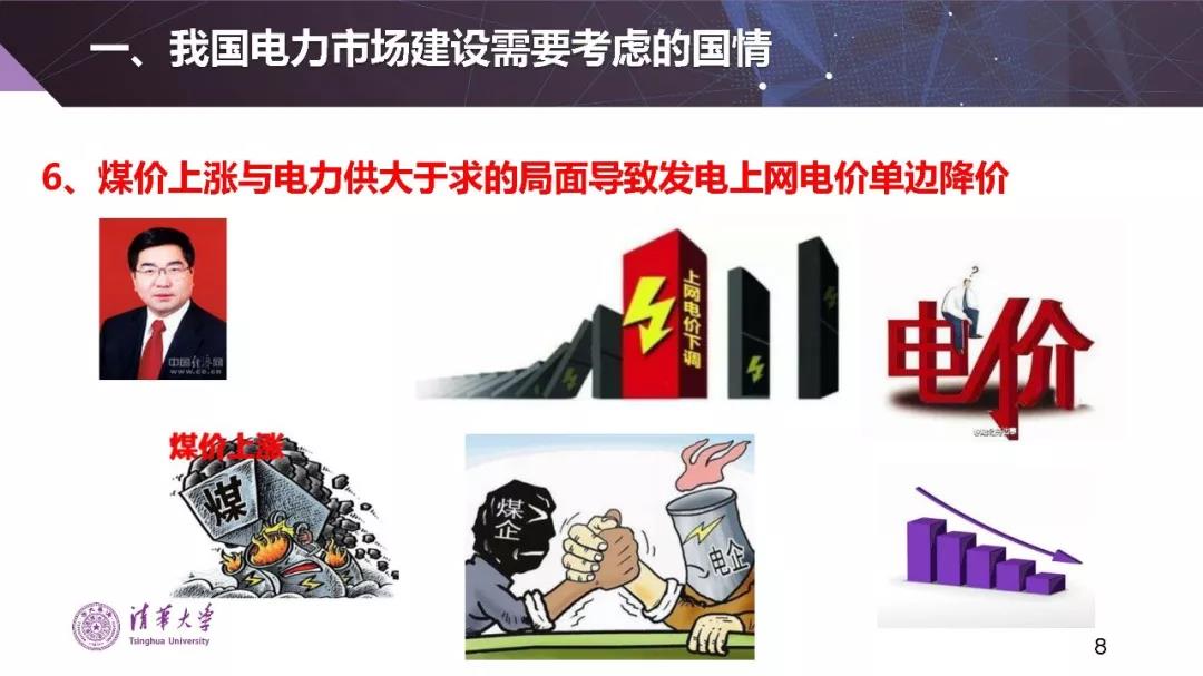 清華大學夏清:適應我國國情的電力市場模式選擇(PPT)