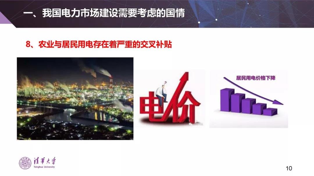 清華大學夏清:適應我國國情的電力市場模式選擇(PPT)