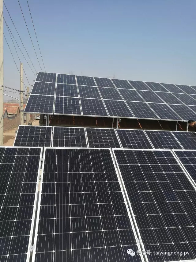 光伏太陽能發電，光伏電站大揭秘