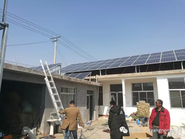 光伏太陽能發電，光伏電站大揭秘