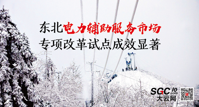 東北電力輔助服務(wù)市場專項(xiàng)改革試點(diǎn)成效顯著