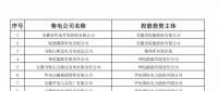 防售電側壟斷，安徽公示售電公司投資主體