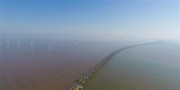 建壯觀美景 促節(jié)能環(huán)保！上海東海大橋海上風(fēng)電場(chǎng)