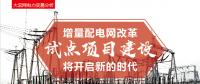 增量配電網改革試點項目建設將開啟新的時代！