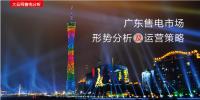 廣東售電市場形勢分析及運營策略
