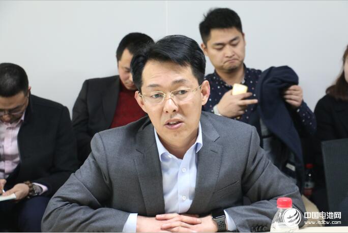 鋰電“達沃斯”論壇/電池百人會秘書長、中國電池網創始人/董事長于清教