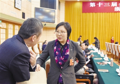 開展河長制立法 進一步推動水污染防治 ——專訪全國人大代表、浙江省環保廳廳長方敏