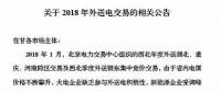 新能源企業零中標！甘肅電力交易中心發布2018年外送電交易相關公告（附文件）
