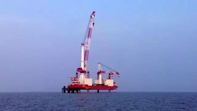 一起來認識海上風電安裝作業平臺