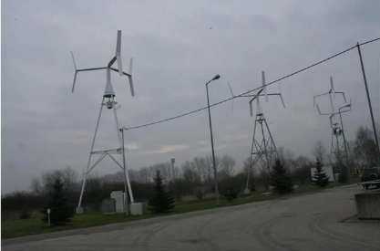 號稱世界第一！兩級風輪風力發電機組