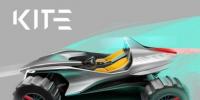 現代新款電動汽車Kite 可變水上摩托艇 實現<font color=