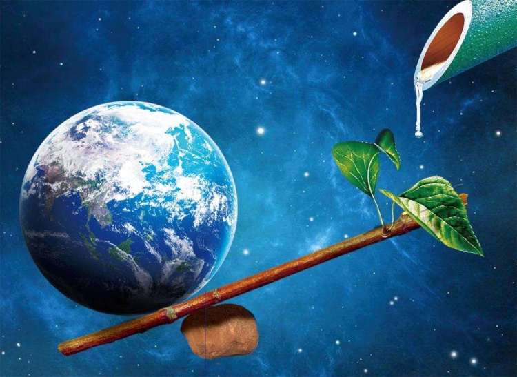 你拯救的不是地球而是你自己!