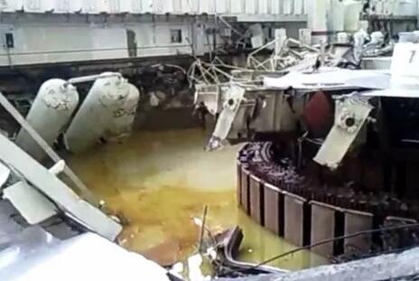 【水電站風采】俄羅斯最大水電站薩揚·舒申斯克