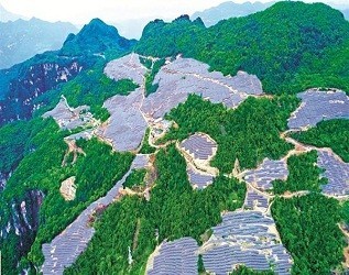 山東恒力天能石墨烯太陽能光伏發(fā)電薄膜項(xiàng)目投產(chǎn)