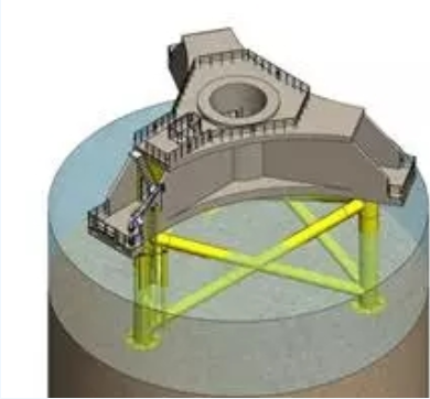 視野丨世界上最“潮范兒”的海上風電場