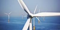 全球首個“浮”在海面上的風力<font color=