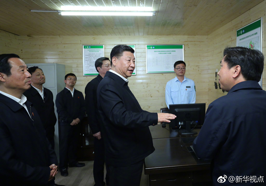 習近平：長江經濟帶發展每一步都要穩扎穩打