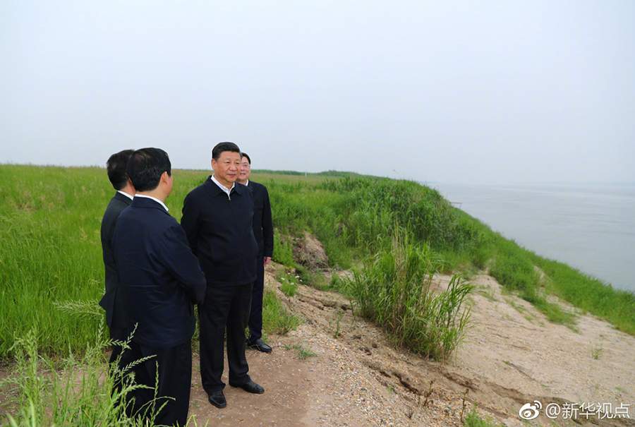 習近平：長江經濟帶發展每一步都要穩扎穩打