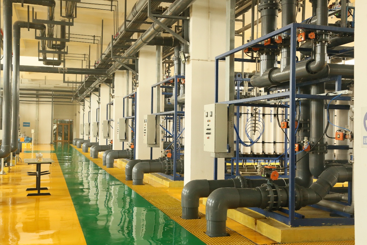 中信環境昌邑再生水助力經濟發展