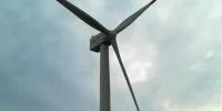 東方風電抗臺風型5MW海上風電機組在興化灣試驗風場投運