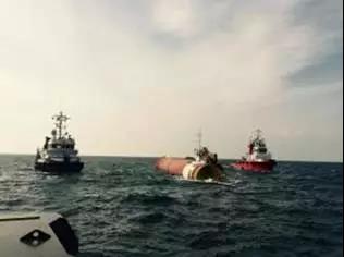 腦洞大開！國外海上風電單樁基礎還能這么運輸