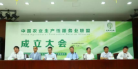 中國農業生產性服務業<font color=