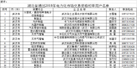 湖北省2018年電力市場化交易1256家用戶準入公示名單