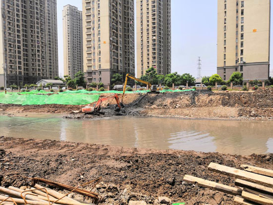 督查組：湖北省武漢市巡司河洪山區段黑臭現象依然嚴重